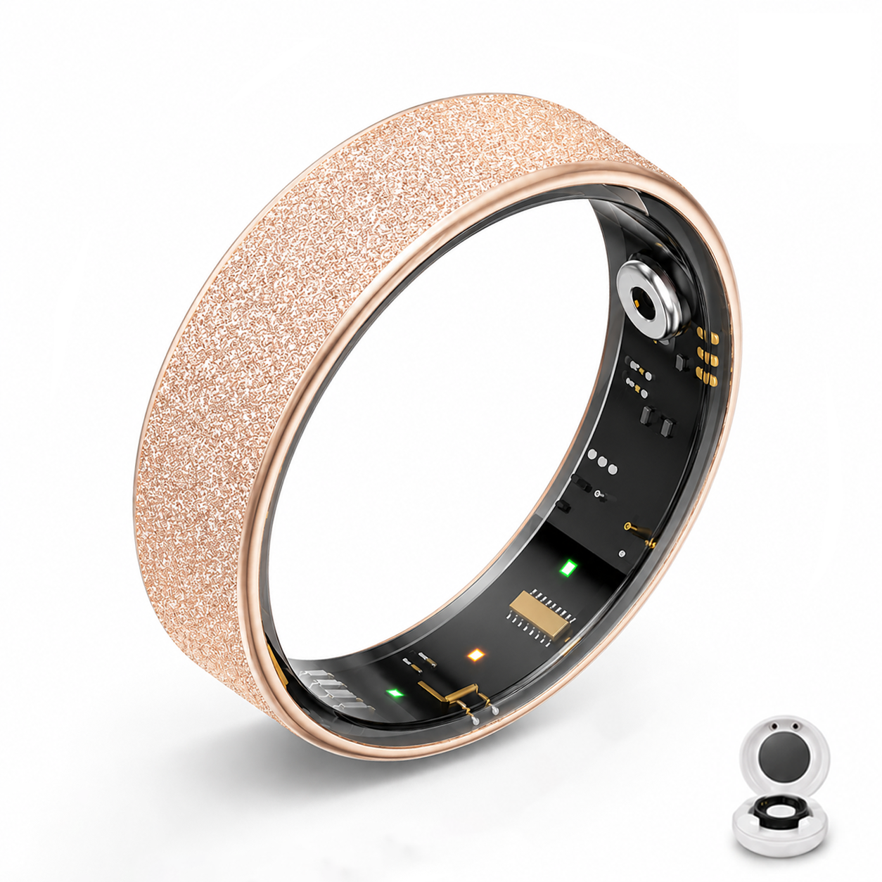 Wrongduck V3 Bluetooth Smart Ring Gesundheits-Tracker