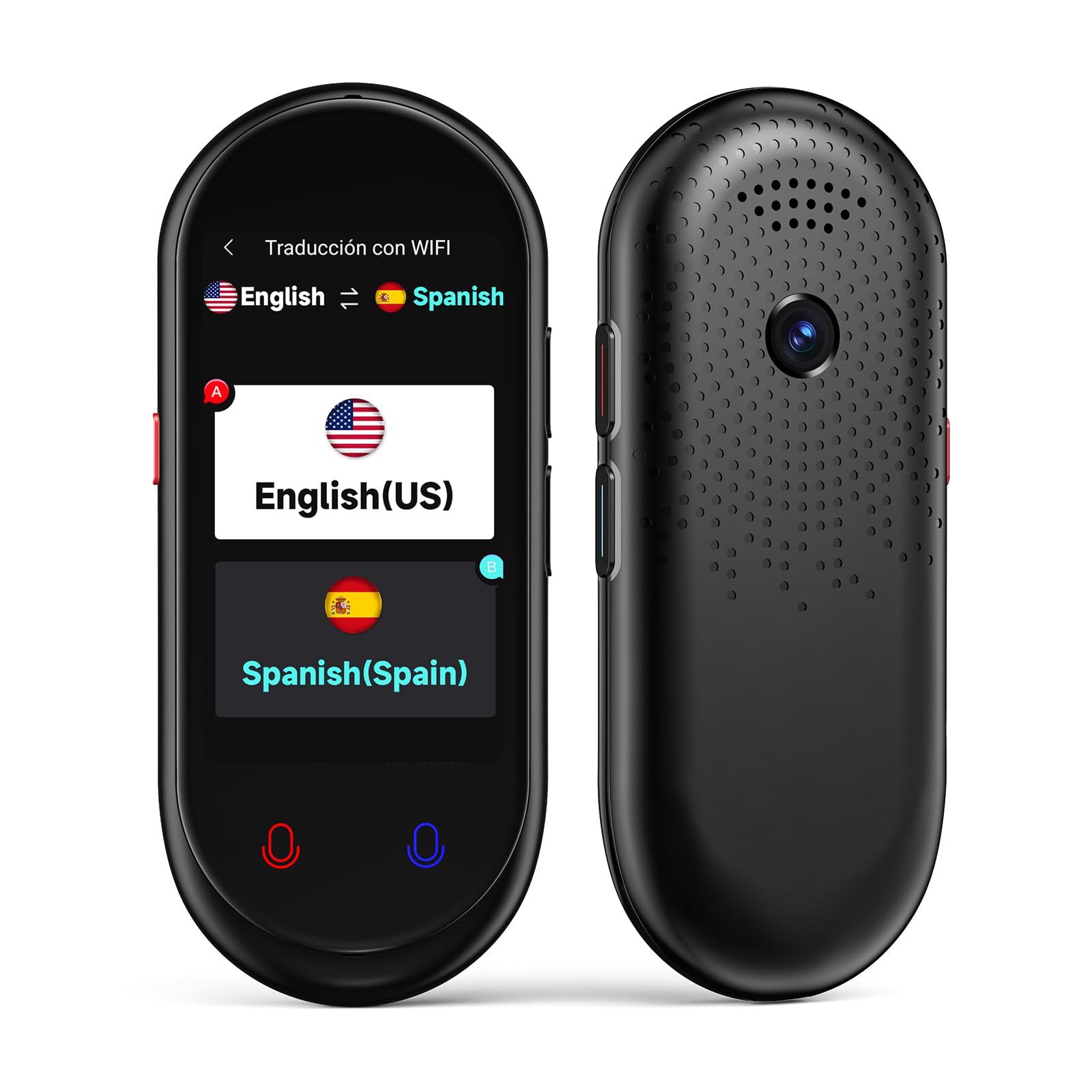 Wrongduck Z1 Portable AI Translator Language Translator