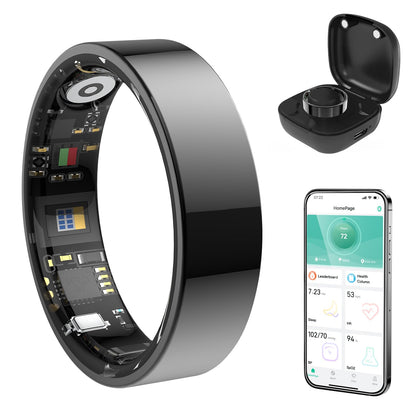 Wrongduck SR1 Bluetooth Smart Ring Gesundheitstracker 