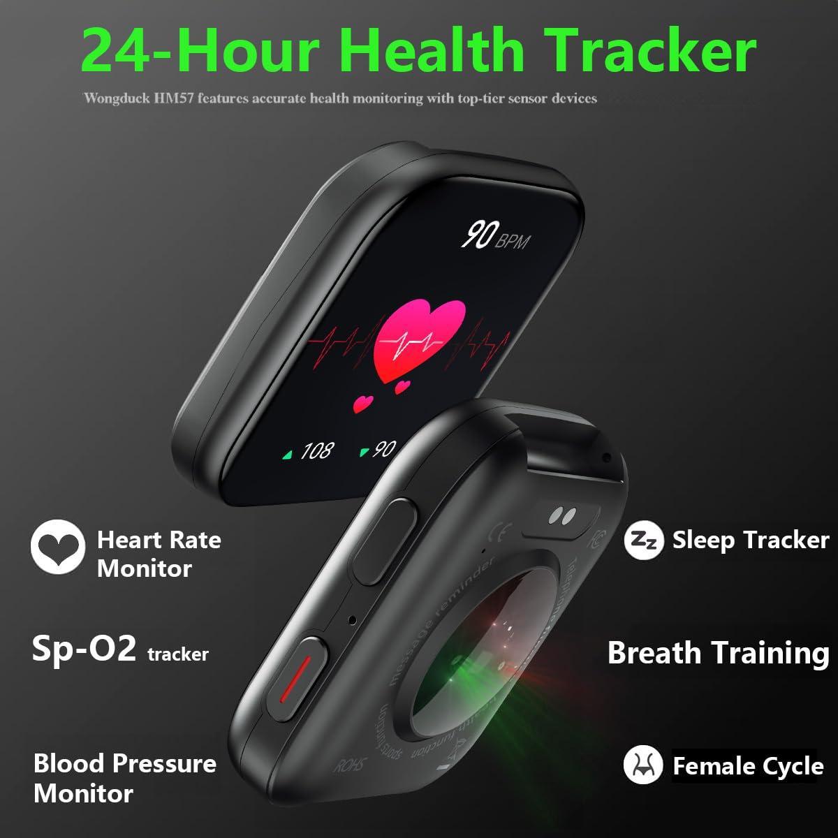 Wrongduck HM57 Smart watch Advanced Health & Fitness Tracker