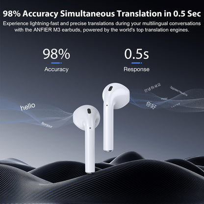 Wrongduck A14pro Ai Translator Kabellose Bluetooth-Ohrhörer 