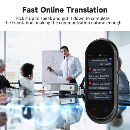 Wrongduck Z1 Portable AI Translator Language Translator