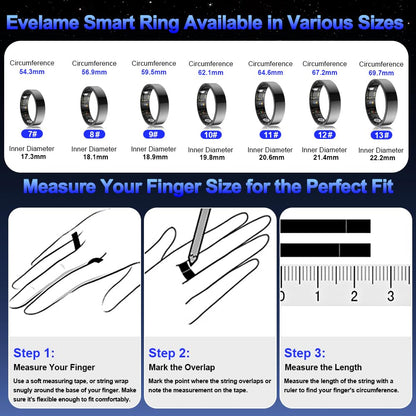 Wrongduck SR1 Bluetooth Smart Ring Gesundheitstracker 