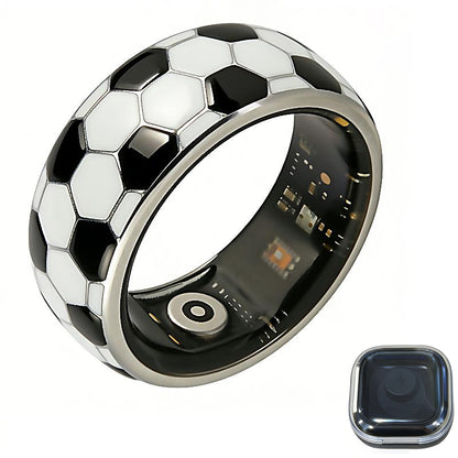 Wrongduck Football Bluetooth Smart Ring Gesundheits-Tracker