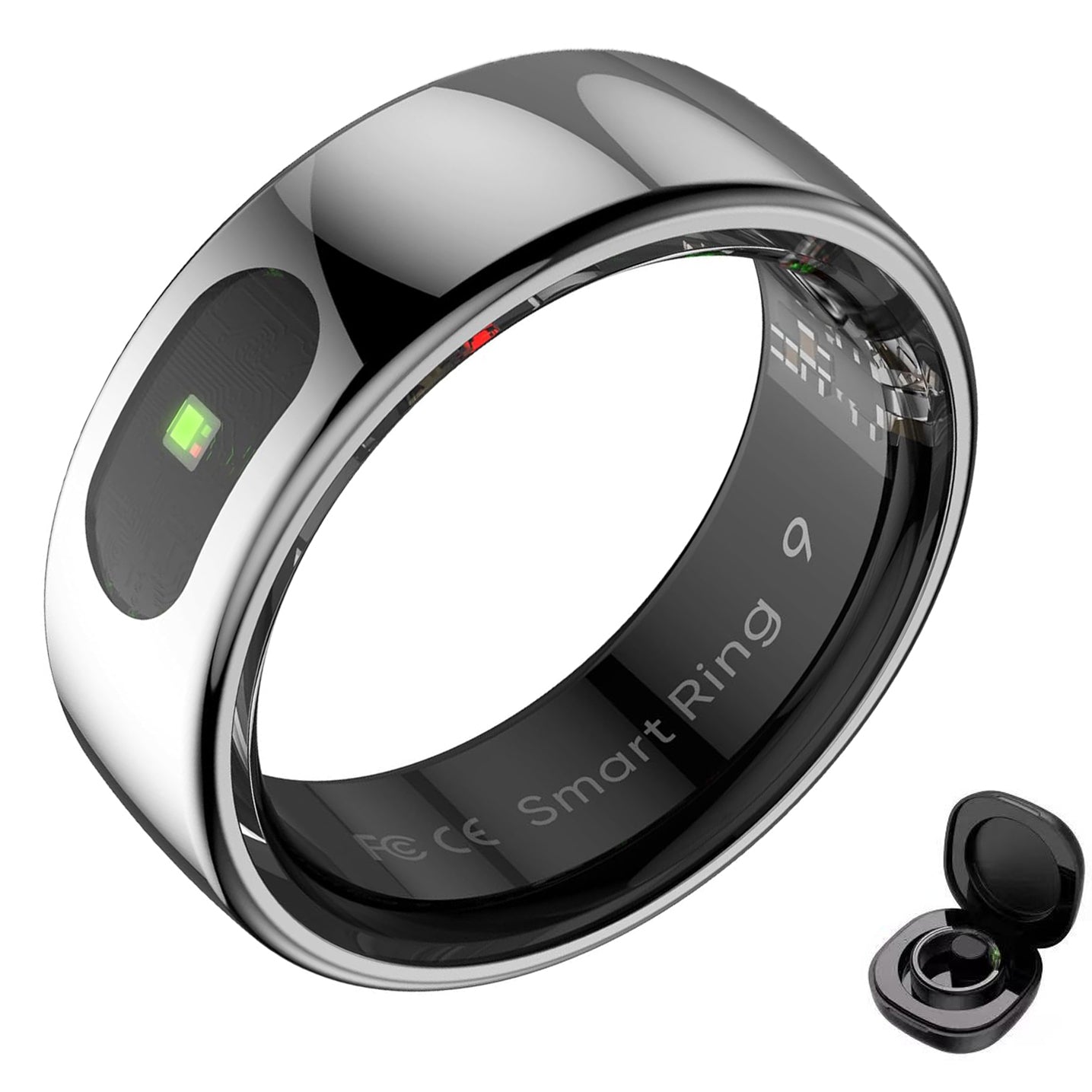 Wrongduck Gesture Control Bluetooth Smart Ring Health Tracker