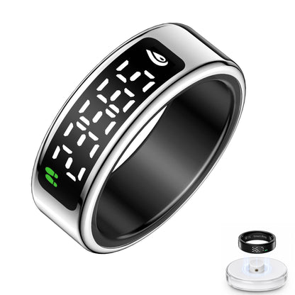 Wrongduck SY1 Bluetooth Smart Ring Health Tracker Vibration Alerts
