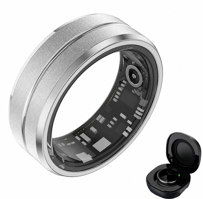 Anillo inteligente Bluetooth circular Wrongduck para monitor de salud