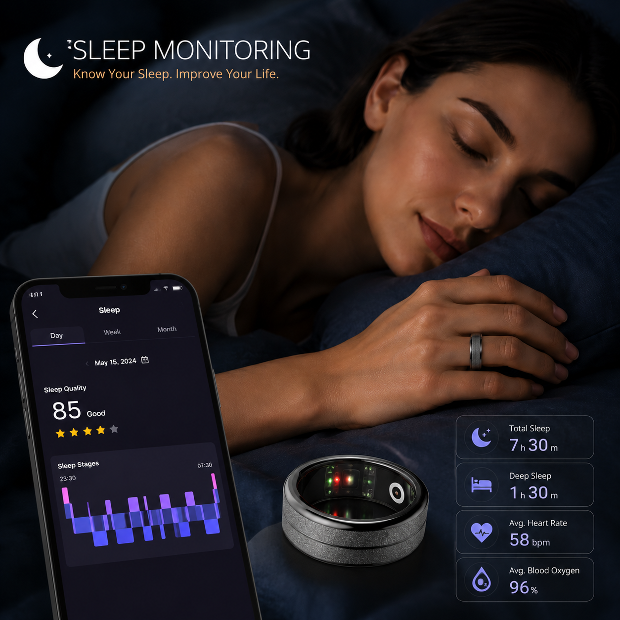 Wrongduck R4S Smart Ring