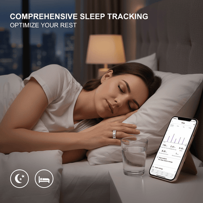 Wrongduck Butterfly Floral Smart Ring for Women – Sleep Tracker - Wrongduck