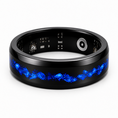 Wrongduck Galaxy smart ring flat white background product view#color_galaxy
