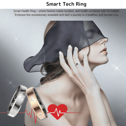 Wrongduck HR1 Smart Ring for Women – Sleep & Activity Tracker - Wrongduck