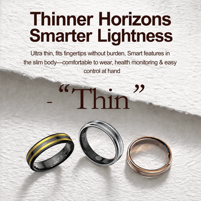 Wrongduck HR2 Smart Ring – Health, Sleep & Activity Tracker - Wrongduck
