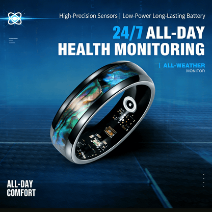 Wrongduck Nebula Smart Ring – Health, Sleep & Activity Tracker - Wrongduck