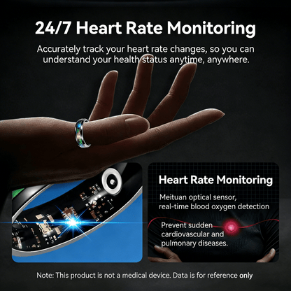 Wrongduck Nebula Smart Ring – Health, Sleep & Activity Tracker - Wrongduck