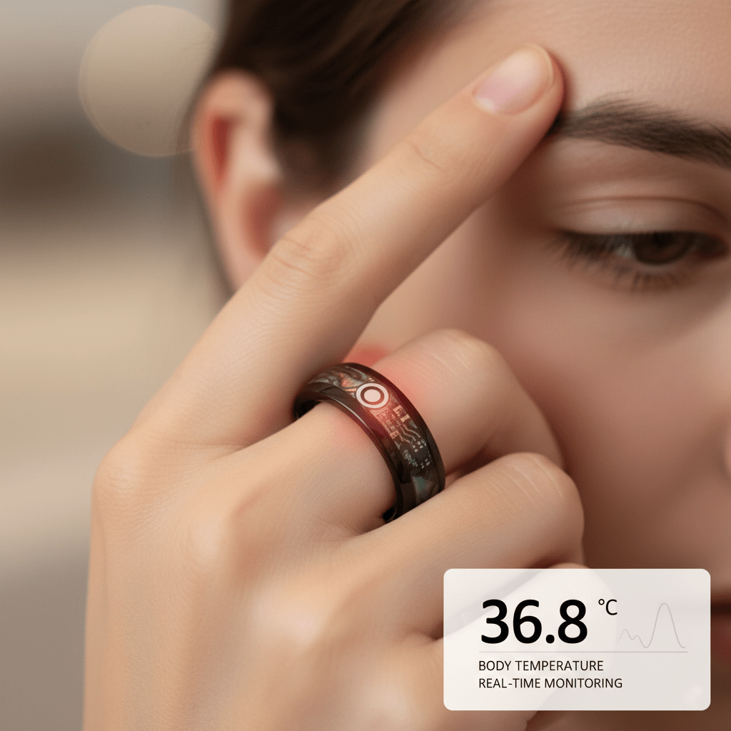 Wrongduck Nebula Smart Ring – Health, Sleep & Activity Tracker - Wrongduck