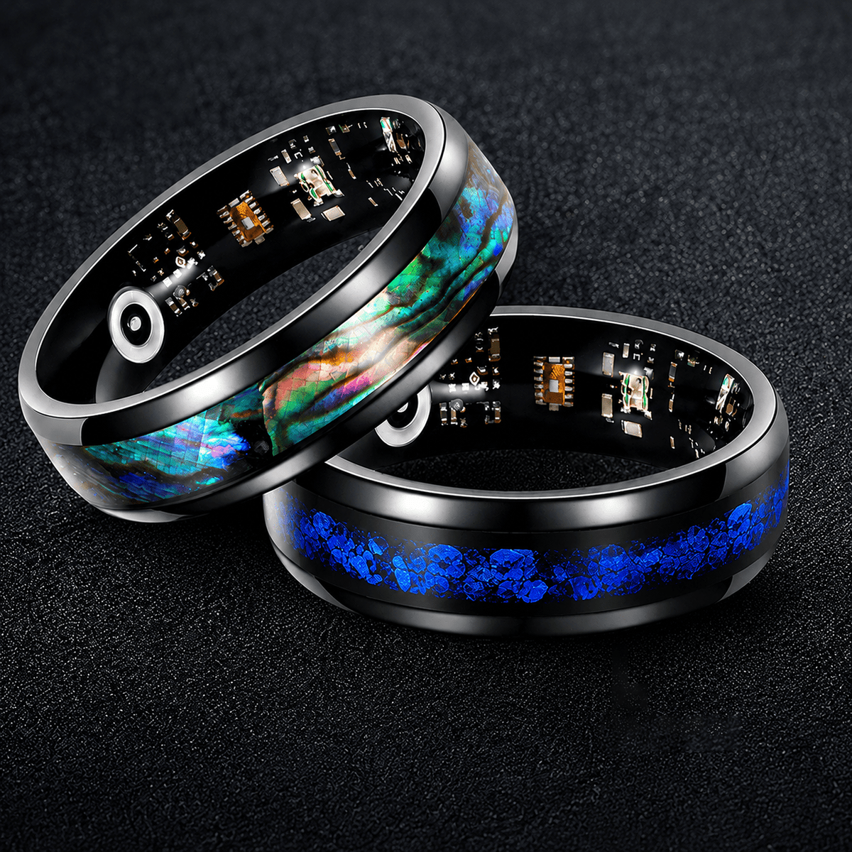 Wrongduck Nebula Smart Ring – Health, Sleep & Activity Tracker - Wrongduck