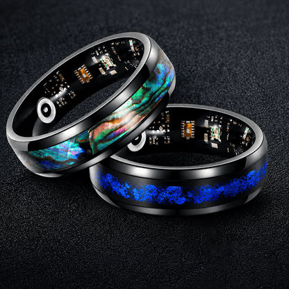 Wrongduck Nebula Smart Ring – Health, Sleep & Activity Tracker - Wrongduck