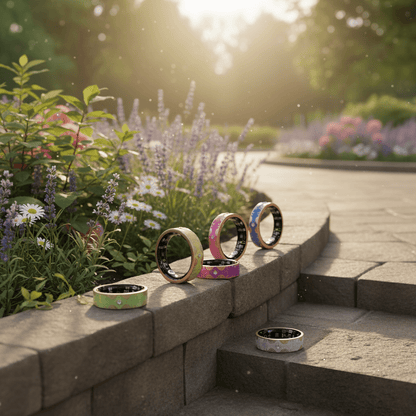 Wrongduck Retro Smart Ring for Women – Sleep & Activity Tracker - Wrongduck