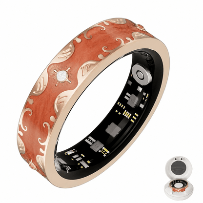 Wrongduck Retro Smart Ring for Women – Sleep & Activity Tracker - Wrongduck