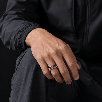 Wrongduck SY1 Smart Ring with LED Display, Vibration Alerts & Sleep Tracking - Wrongduck