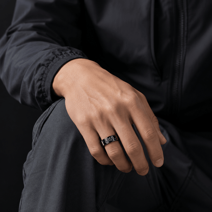 Wrongduck SY1 Smart Ring with LED Display, Vibration Alerts & Sleep Tracking - Wrongduck