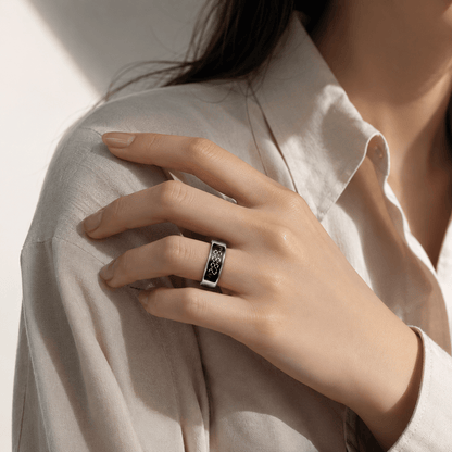 Wrongduck SY1 Smart Ring with LED Display, Vibration Alerts & Sleep Tracking - Wrongduck