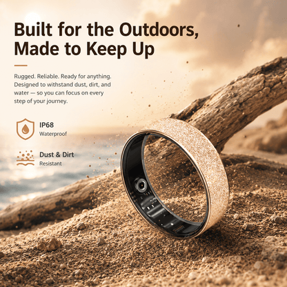 Wrongduck V3 Matte Smart Ring – Health, Sleep & Activity Tracker - Wrongduck