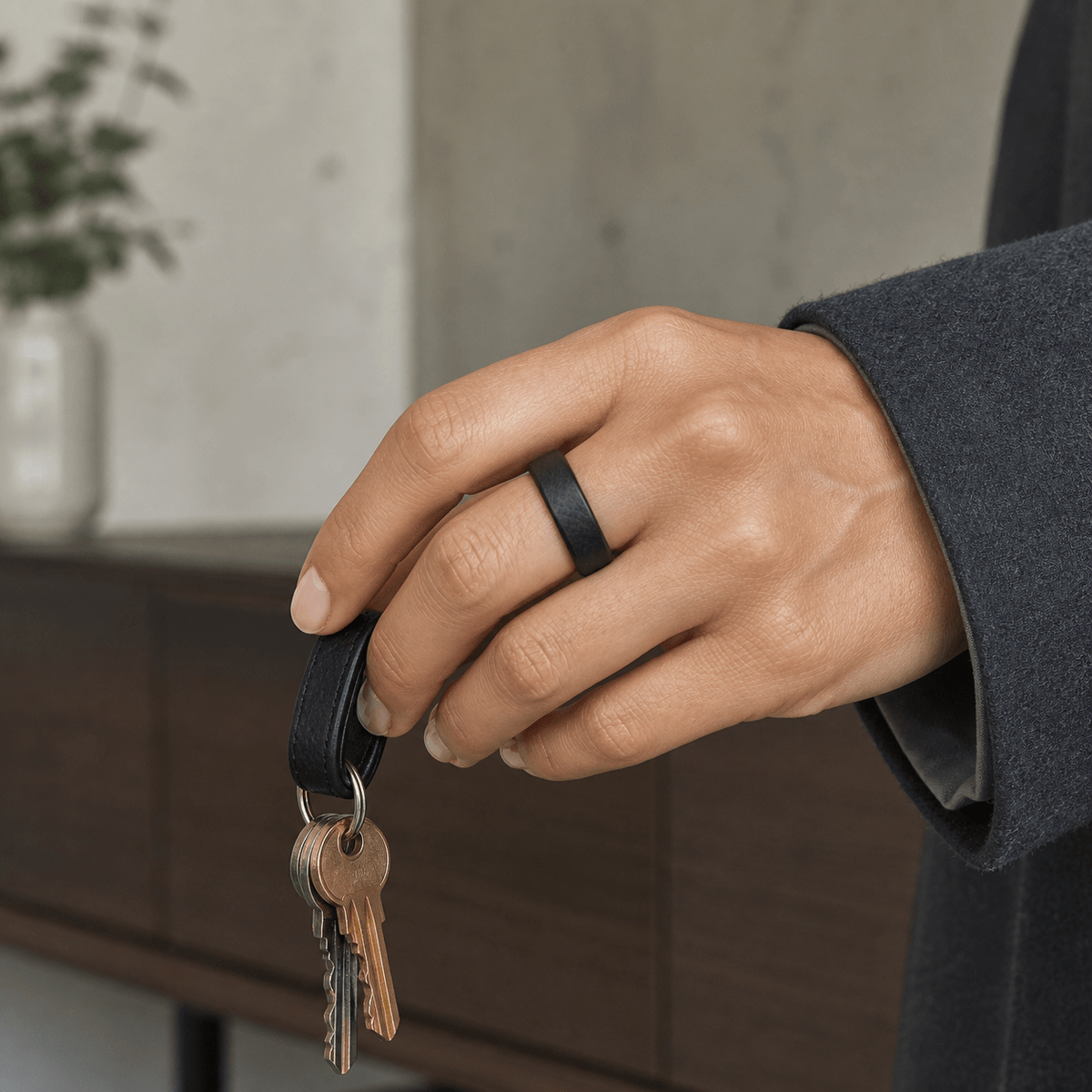 Wrongduck V3 Matte Smart Ring – Health, Sleep & Activity Tracker - Wrongduck