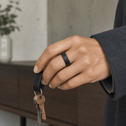 Wrongduck V3 Matte Smart Ring – Health, Sleep & Activity Tracker - Wrongduck